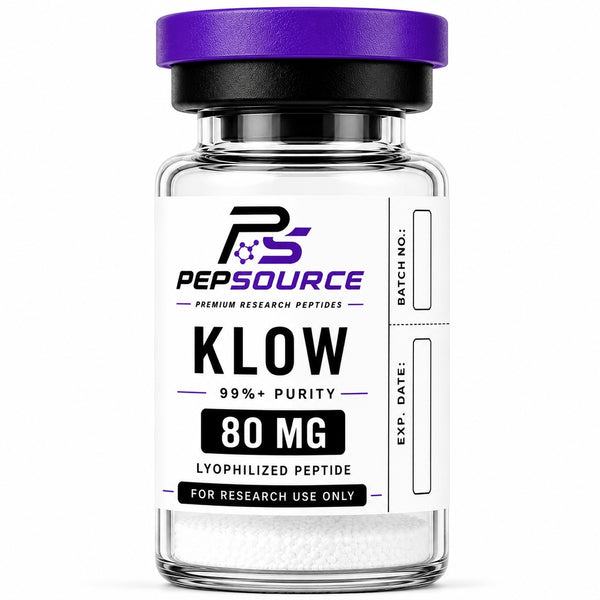PepSource KLOW 80 MG research peptide