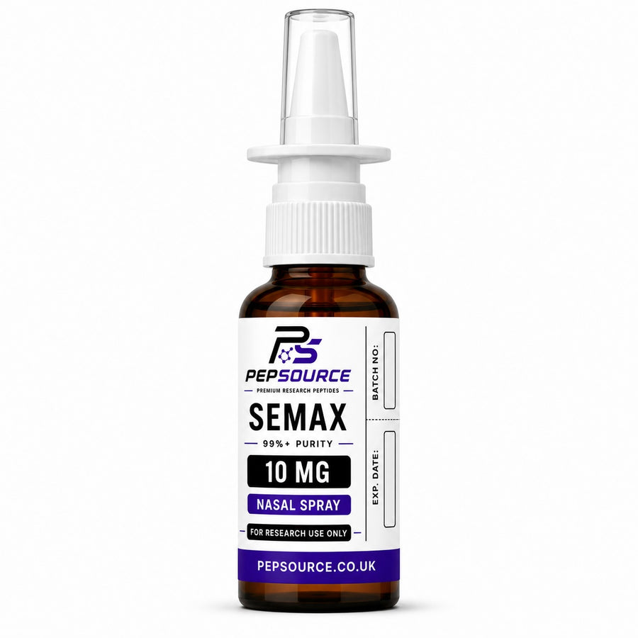 PepSource Semax nasal spray 10mg, made-to-order intranasal research peptide solution