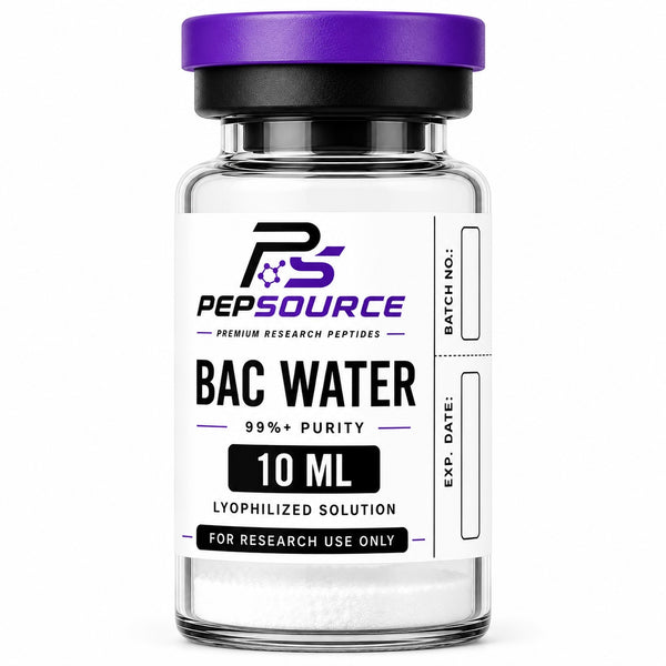 PepSource BAC WATER 10 ML research peptide