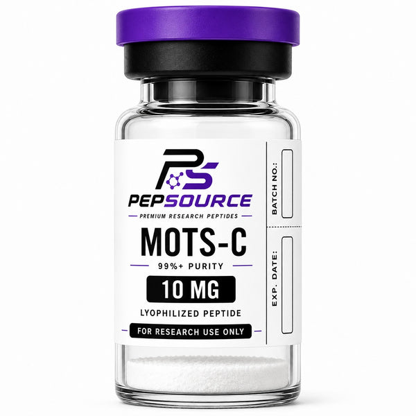 PepSource MOTS-C 10 MG research peptide