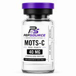 PepSource MOTS-C 40 MG research peptide