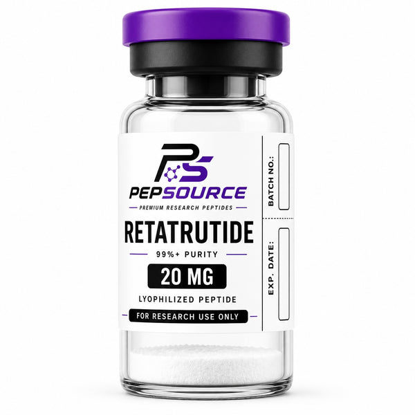 Retatrutide 20mg research vial