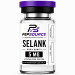 PepSource SELANK 5 MG research peptide