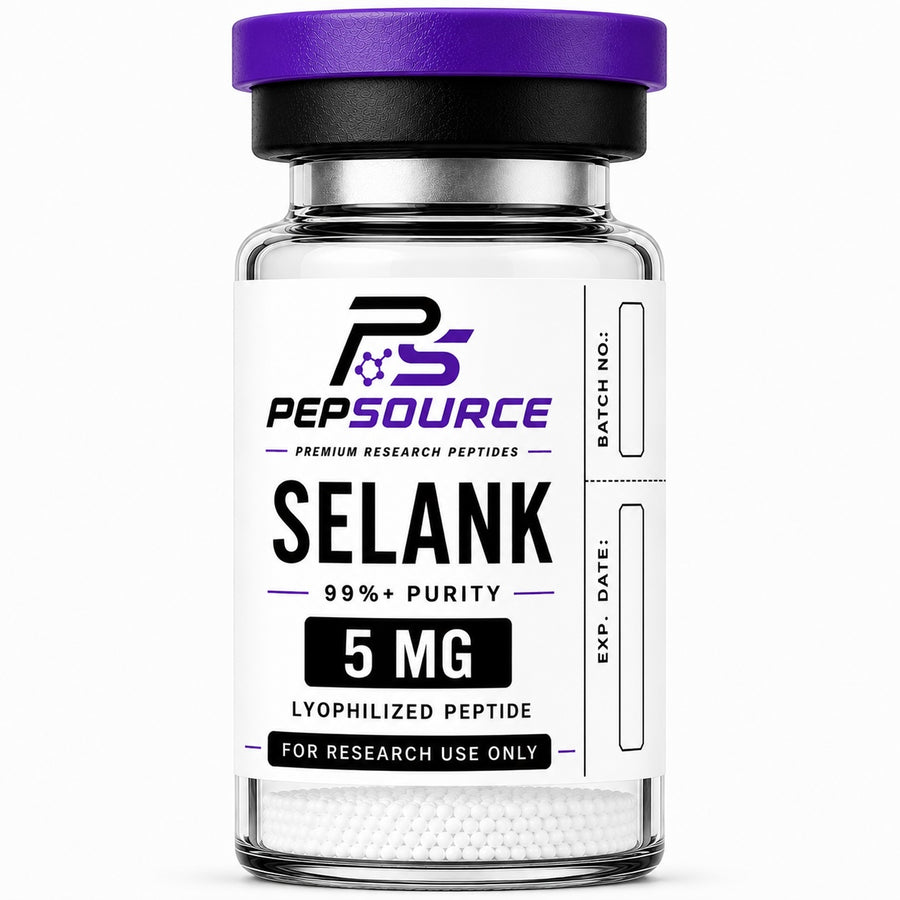 PepSource SELANK 5 MG research peptide