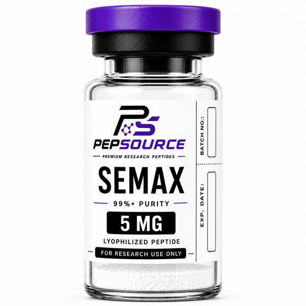 Semax 5mg research vial