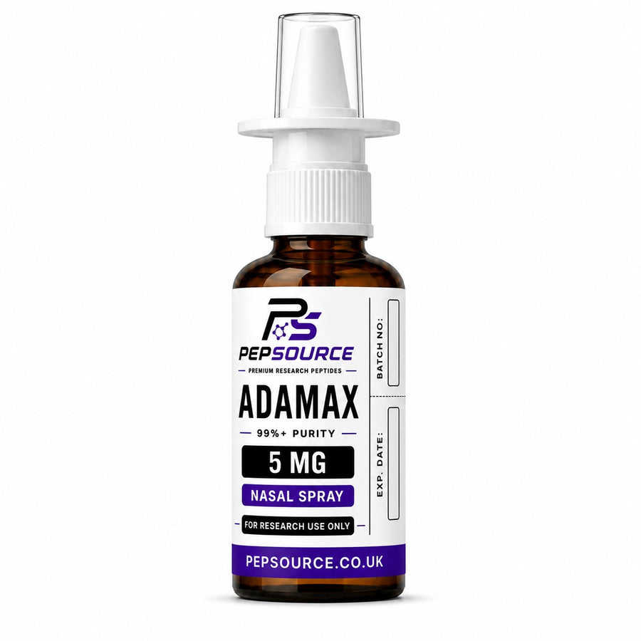 PepSource Adamax nasal spray 5mg, made-to-order intranasal research peptide solution