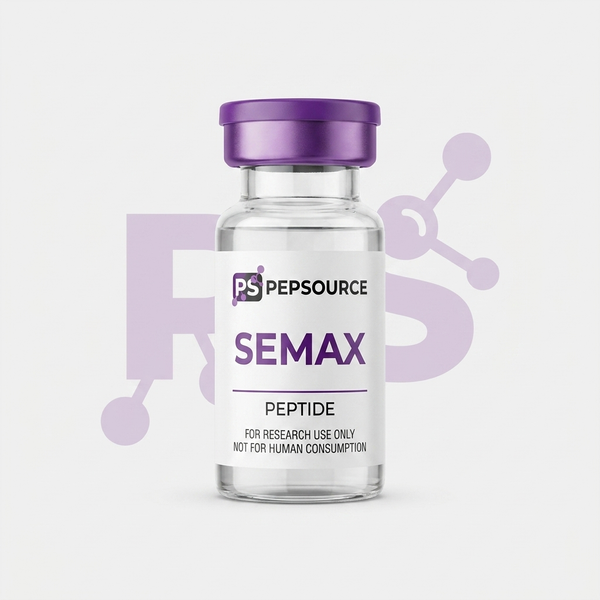 PepSource Semax research peptide vial