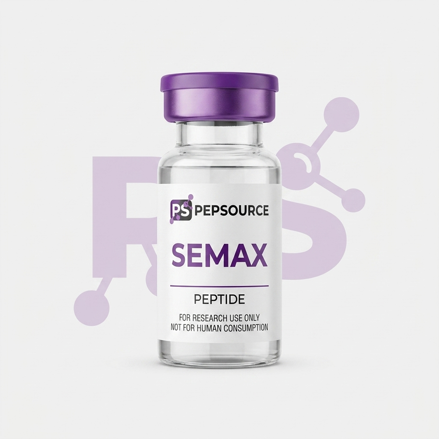 PepSource Semax research peptide vial